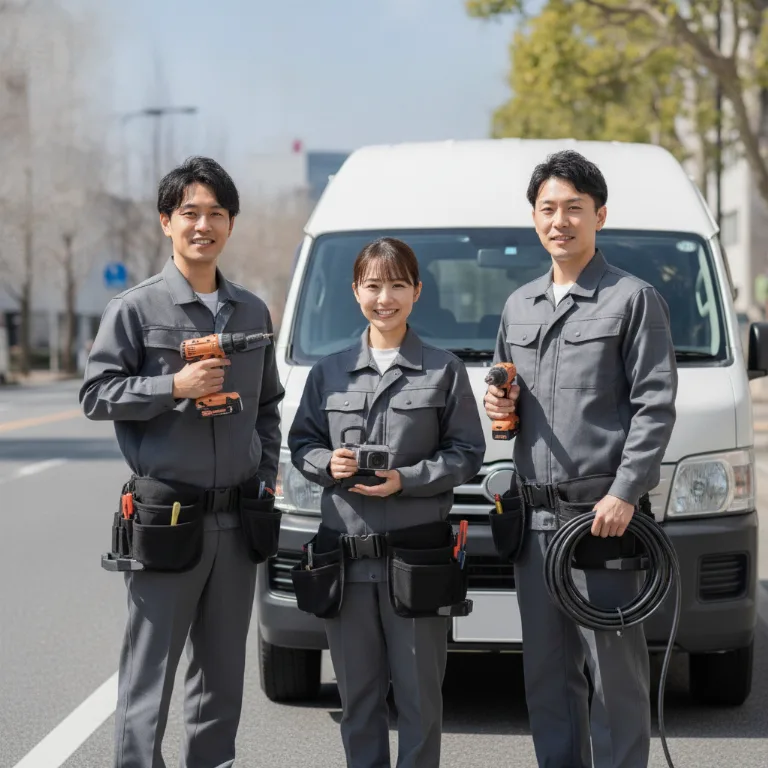 防犯カメラ設置 のチーム: Sakai
